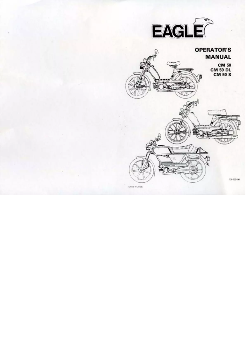 Image de la première page du manuel de l'appareil CM 50