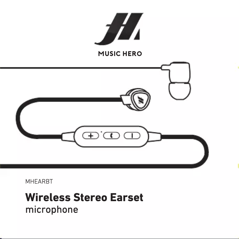 Page n°1 - Manuel utilisateur Music Hero Flyphones