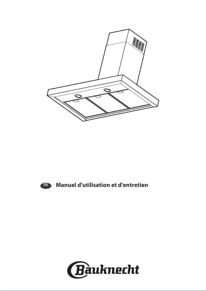 Page n°1 - Manuel utilisateur Bauknecht DBHBS 94 LM X