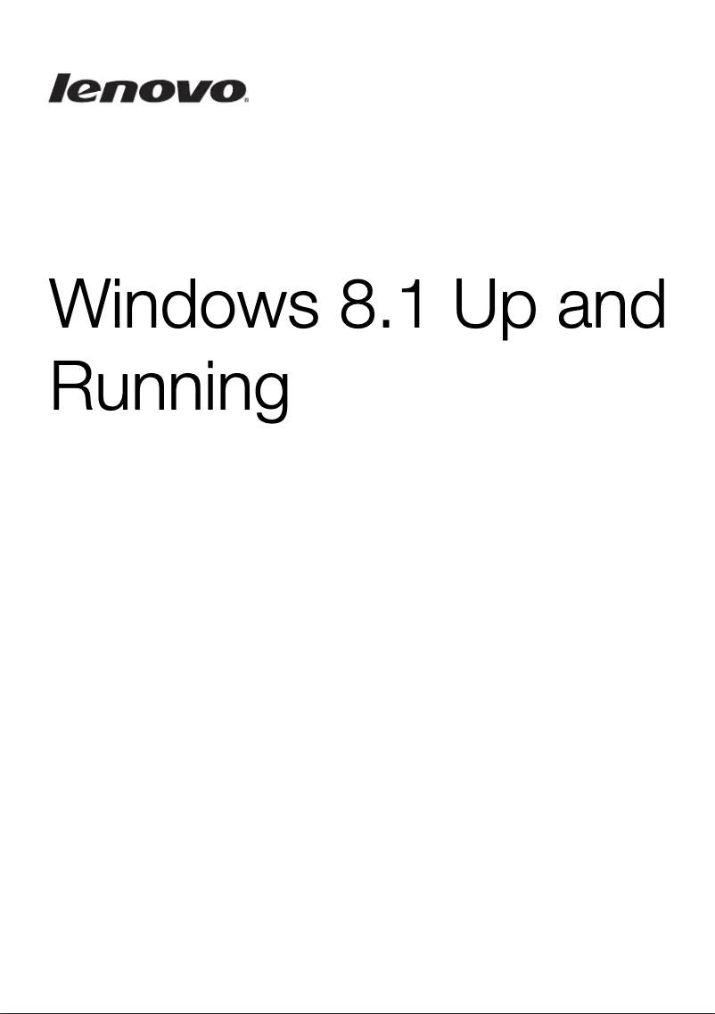 Image de la première page du manuel de l'appareil IdeaPad Y580