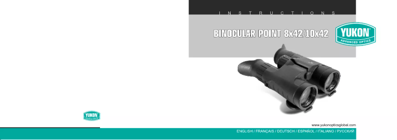 Página 1 del manual Manual de usuario Yukon Point 10x42