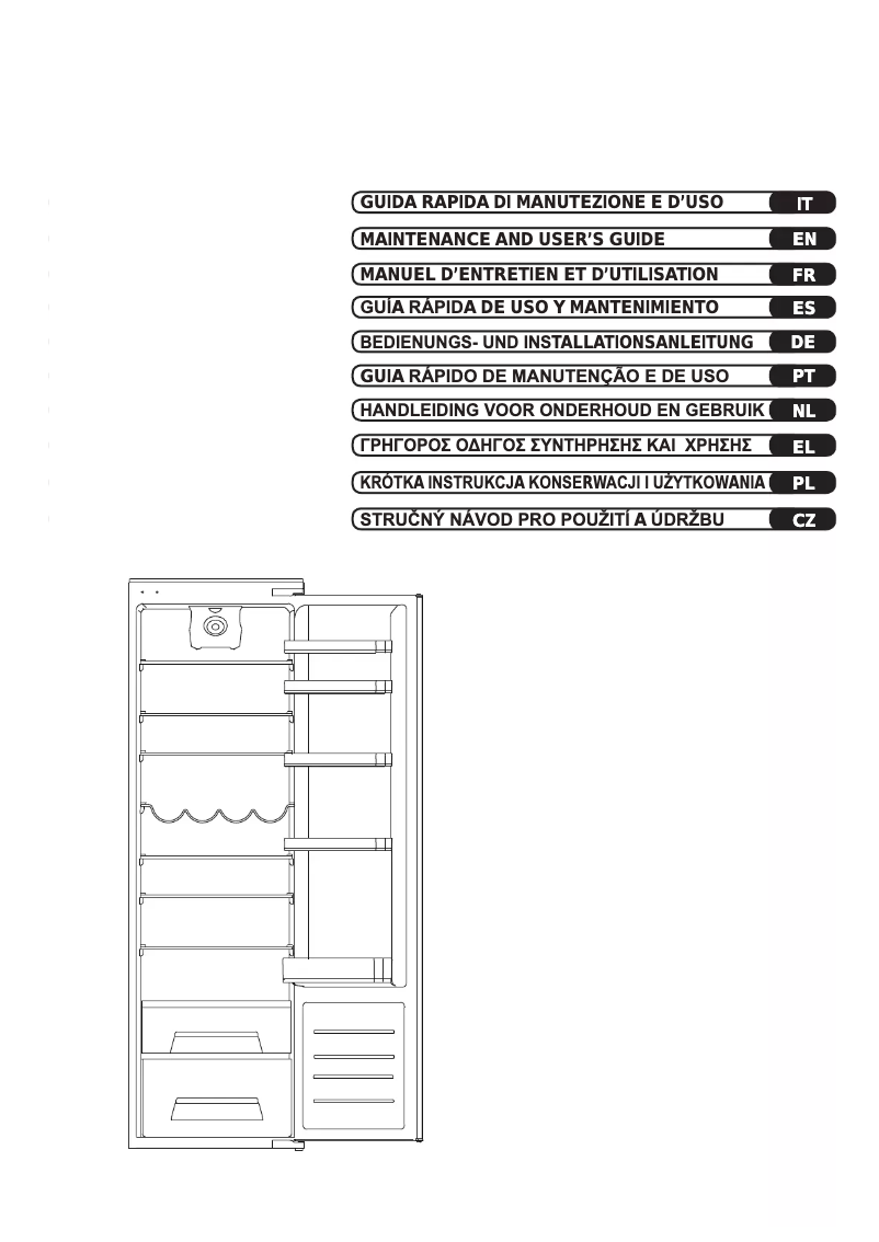 Page n°1 - Manuel utilisateur Candy CFLO 3550 EK/N