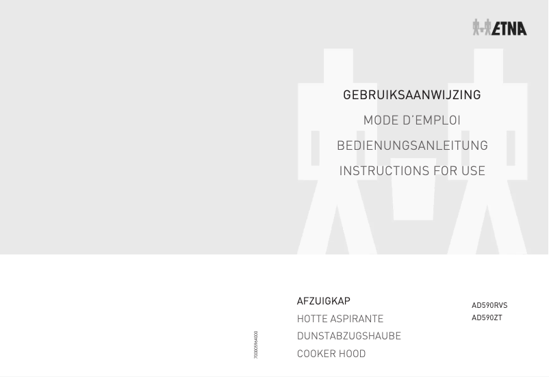 Page 1 de la notice Mode d'emploi Etna AD590ZT