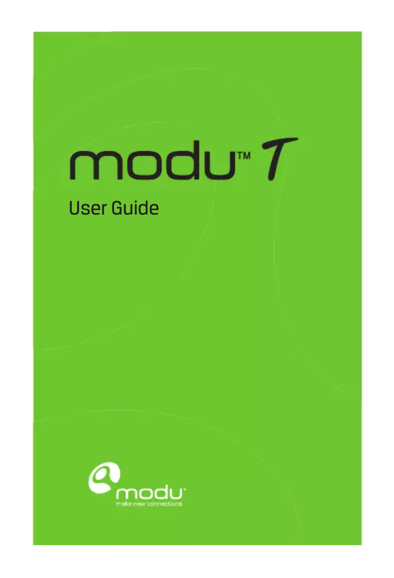 Image de la première page du manuel de l'appareil T