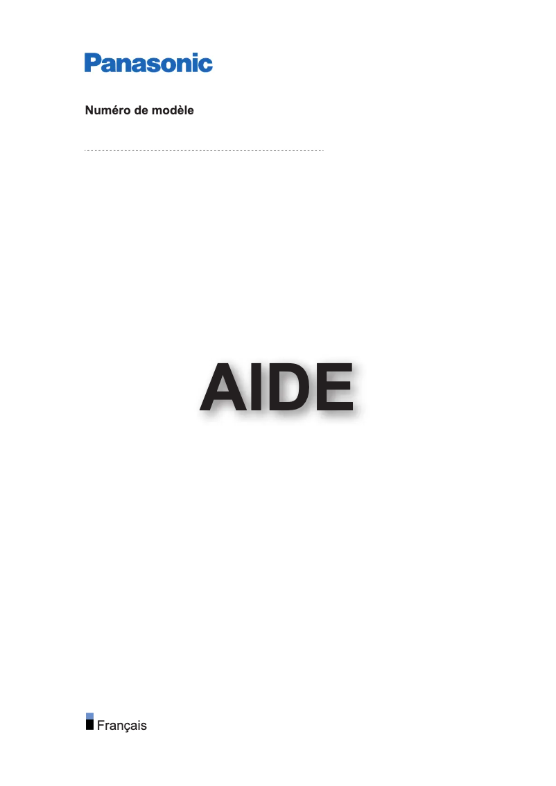 Imagen de la primera página del manual del dispositivo TV-65Z90AEG