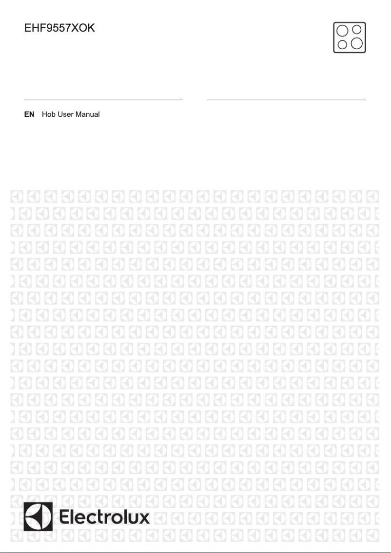 Page n°1 - Manuel utilisateur Electrolux EHF9557XOK