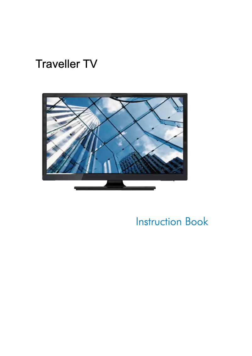 Page 1 de la notice Manuel utilisateur Cello C1920FMTR