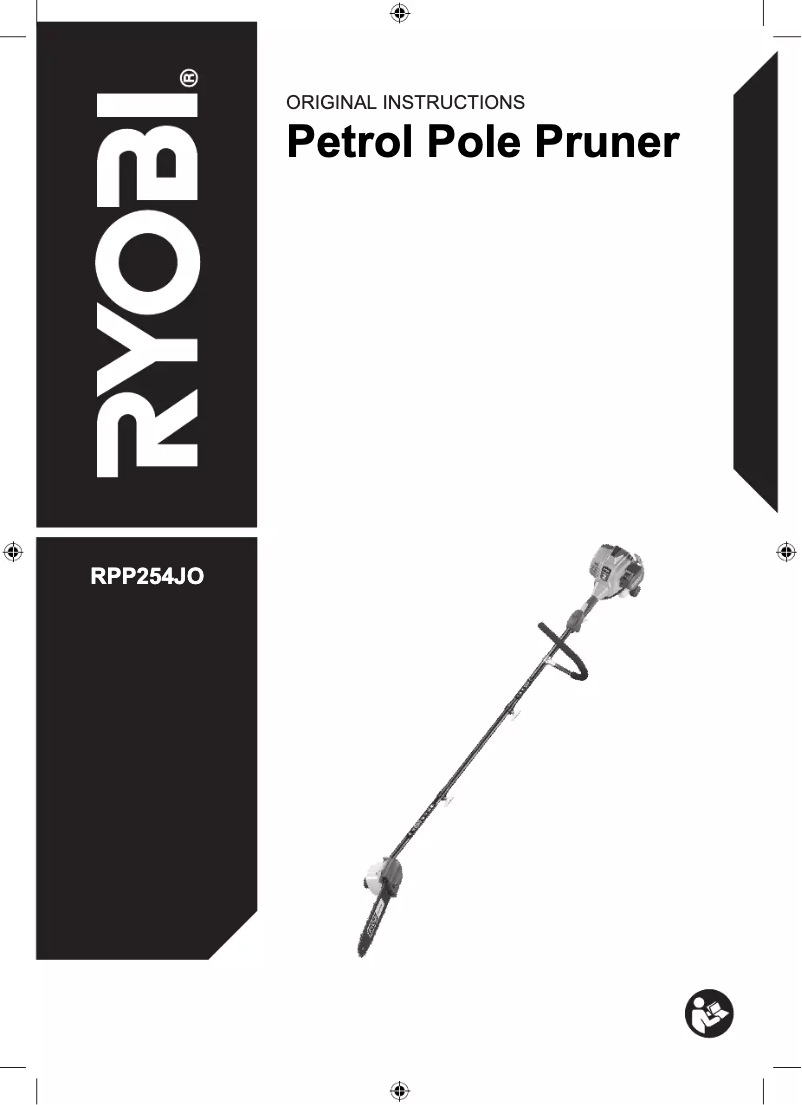 Page 1 de la notice Manuel utilisateur RYOBI RPP254JO