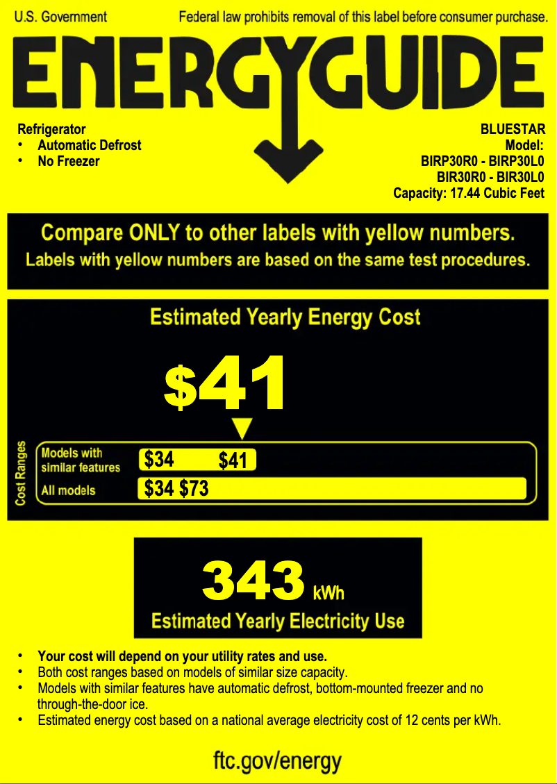 Image de la première page du manuel de l'appareil BIR30L0