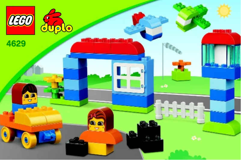 Image de la première page du manuel de l'appareil Duplo 4629