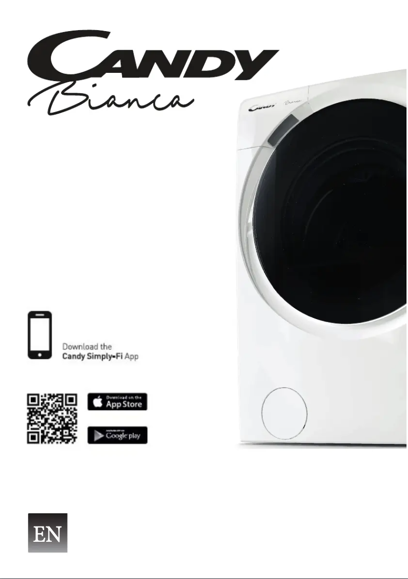 Page 1 de la notice Manuel utilisateur Candy BWM148PH3RZ/1-19