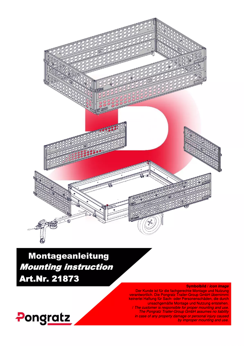 Image de la première page du manuel de l'appareil PAF 185 U