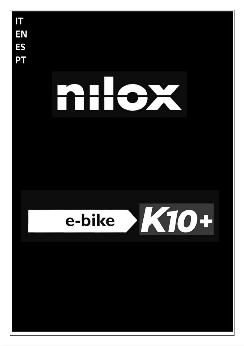 Page 1 de la notice Manuel utilisateur Nilox 30NXEB20VFM2V6