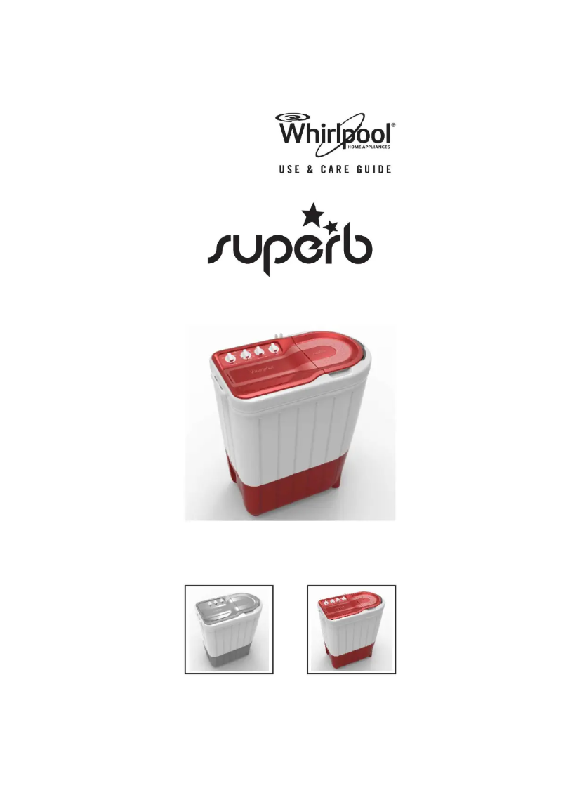 Página 1 del manual Manual de usuario Whirlpool Superb Atom 65s