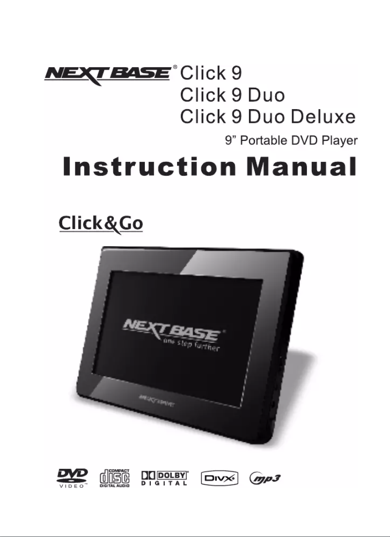 Image de la première page du manuel de l'appareil Click 9 Lite Duo