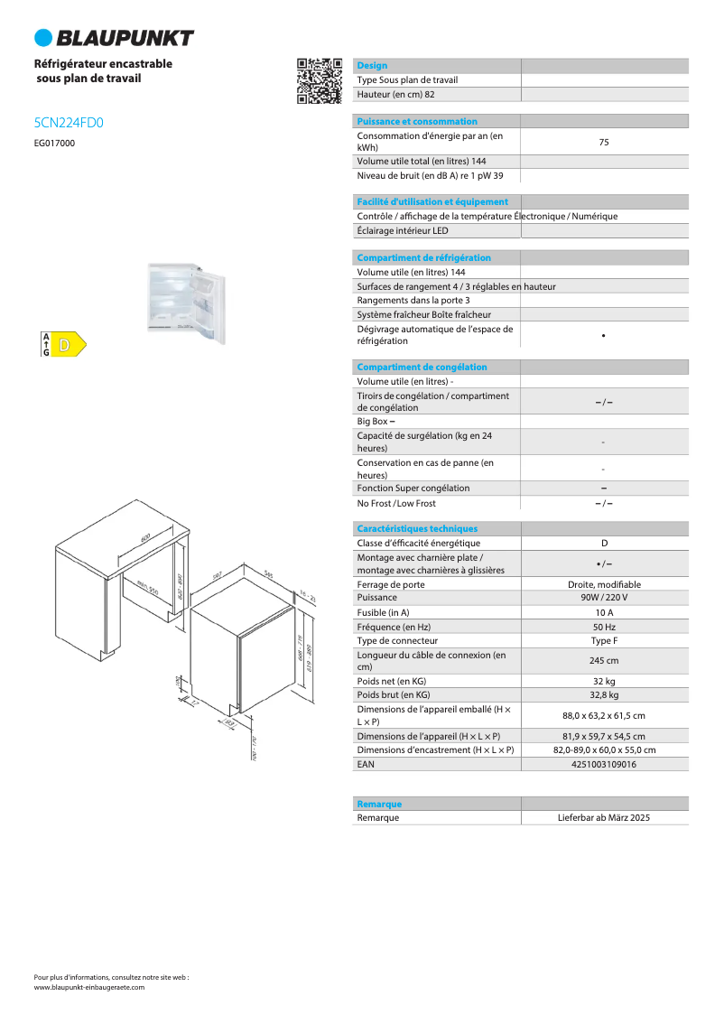 Image de la première page du manuel de l'appareil 5CN224FD0