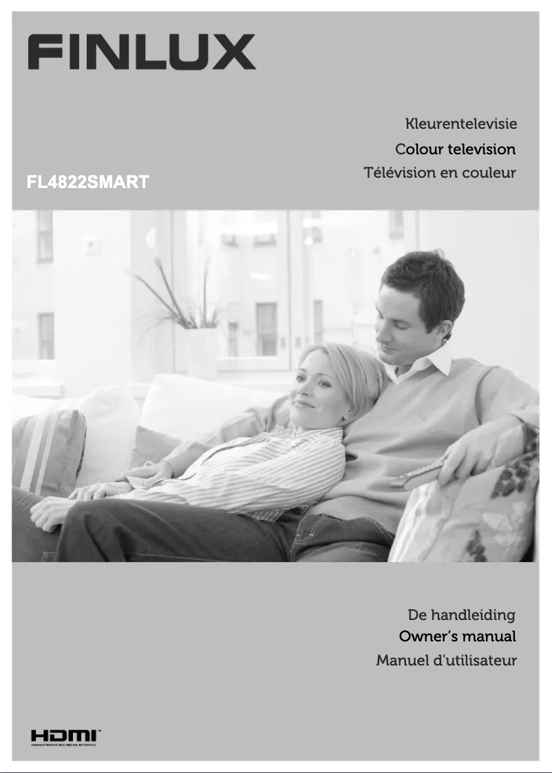 Image de la première page du manuel de l'appareil FL4822SMART