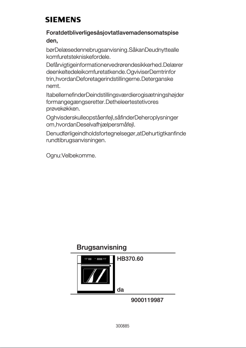 Image de la première page du manuel de l'appareil HB370560
