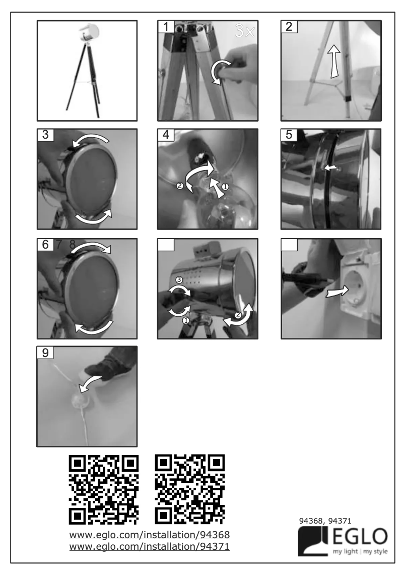 Image de la première page du manuel de l'appareil Upstreet