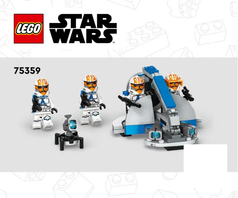 Page n°1 - Manuel utilisateur Lego Star Wars 75359
