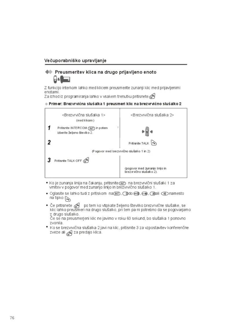 Imagen de la primera página del manual del dispositivo KX-TCD530BXM