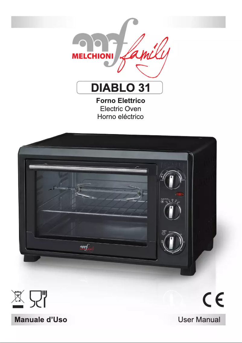 Image de la première page du manuel de l'appareil Diablo 31