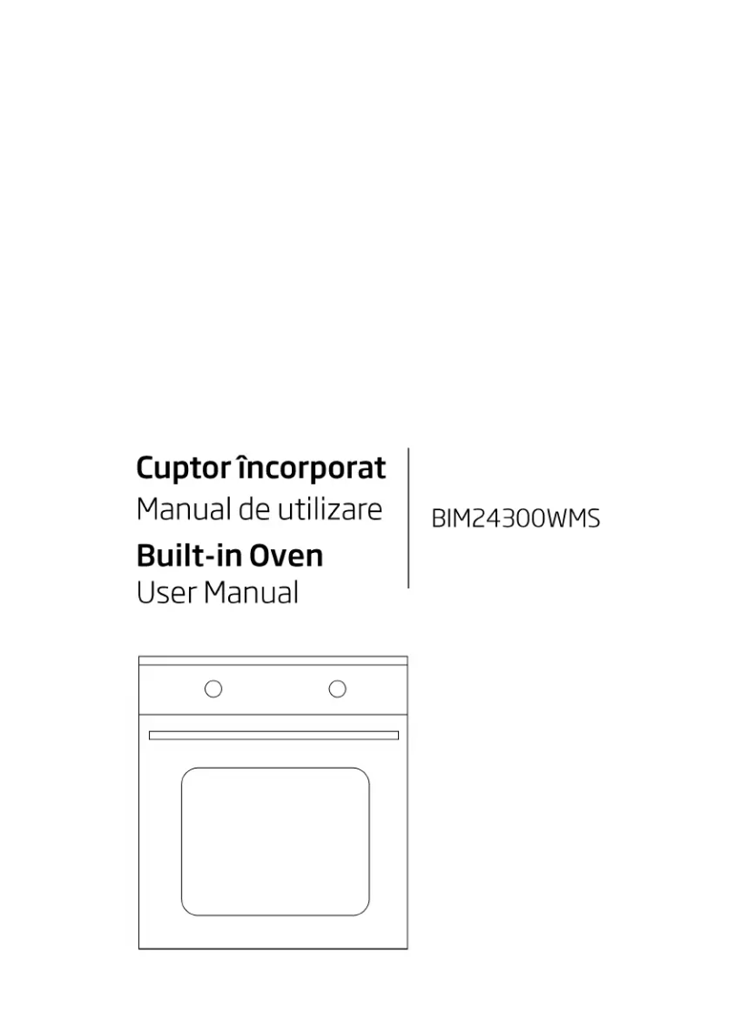 Page 1 de la notice Manuel utilisateur Beko BIM24300WMS