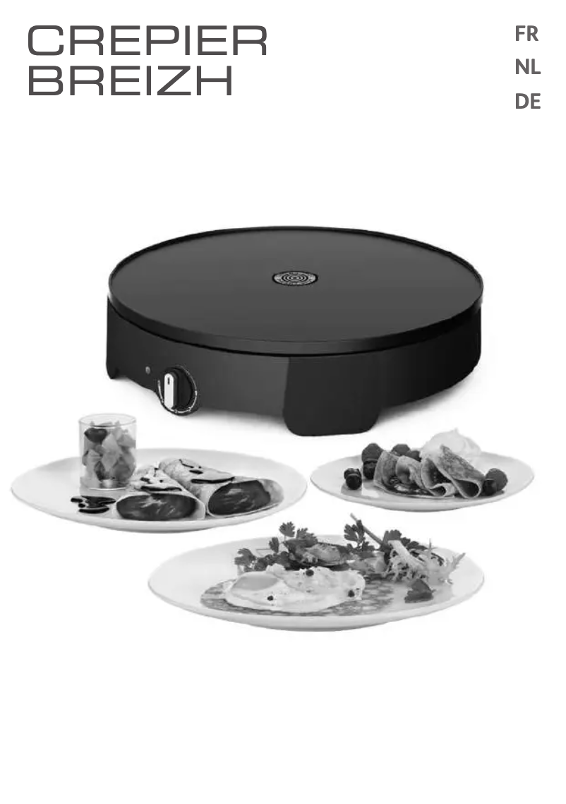 Page n°1 - Manuel utilisateur Tefal PY7108