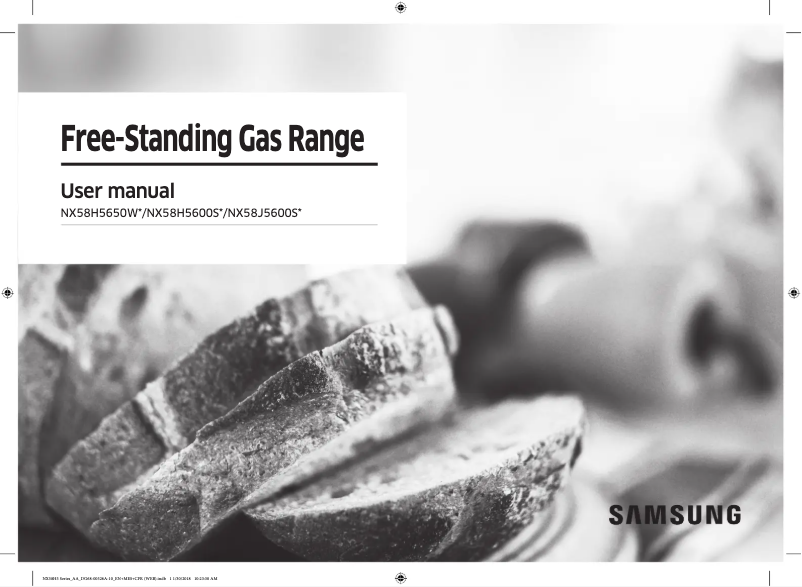 Página 1 del manual Manual de usuario Samsung NX58J5600SG/AA