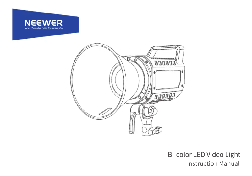 Page n°1 - Manuel utilisateur Neewer FS230B