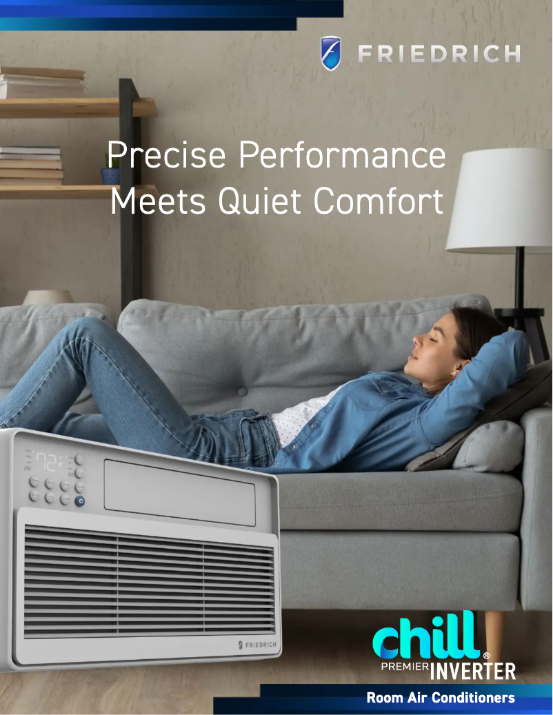 Image de la première page du manuel de l'appareil Chill Premier Inverter CCV08A10A