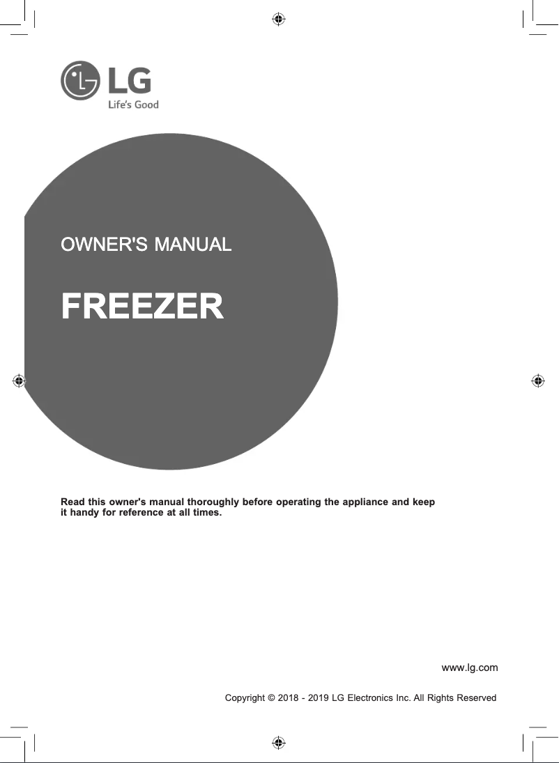 Image de la première page du manuel de l'appareil LC42MGP