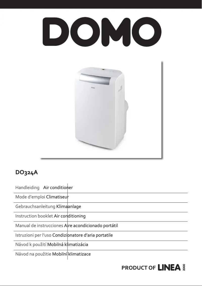 Page 1 de la notice Manuel utilisateur Domo DO324A