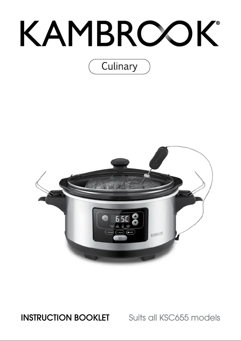Page n°1 - Manuel utilisateur Kambrook Temp Control KSC655