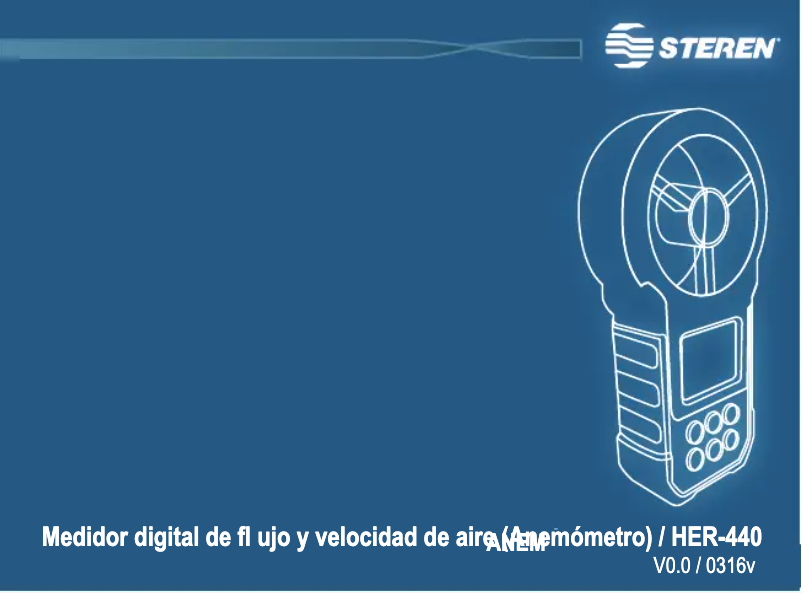 Image de la première page du manuel de l'appareil HER-440