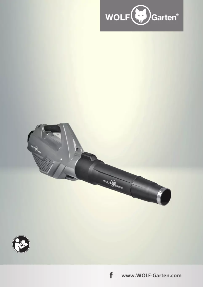 Page 1 de la notice Manuel utilisateur Wolf Garten Lycos 40/740 B