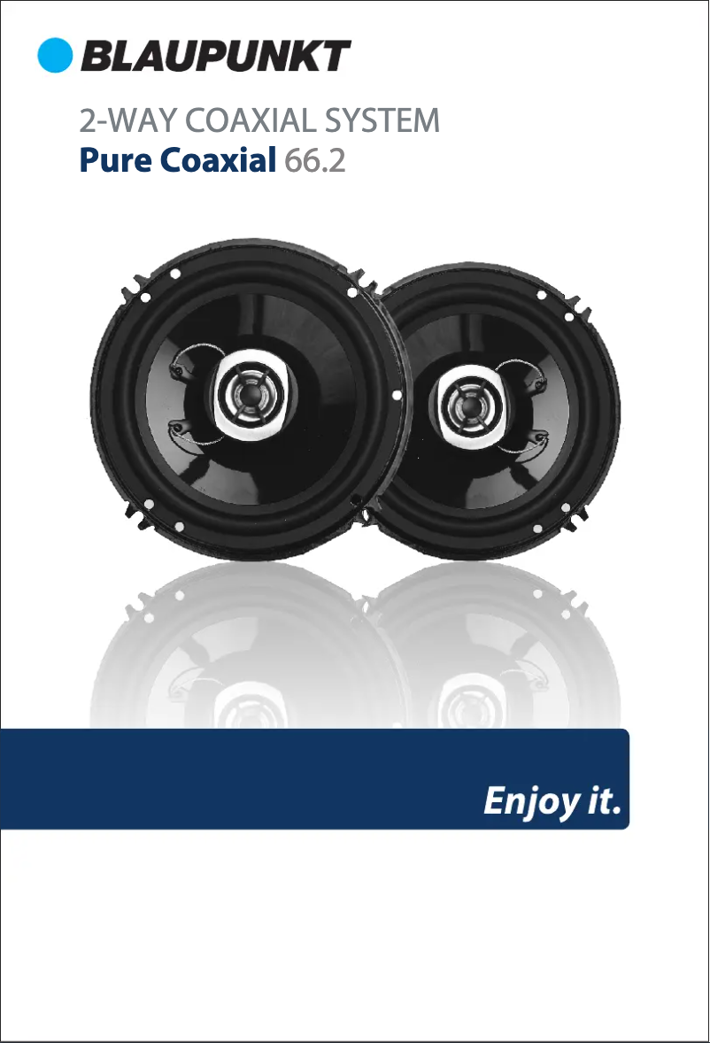 Image de la première page du manuel de l'appareil Pure Coaxial 66.2