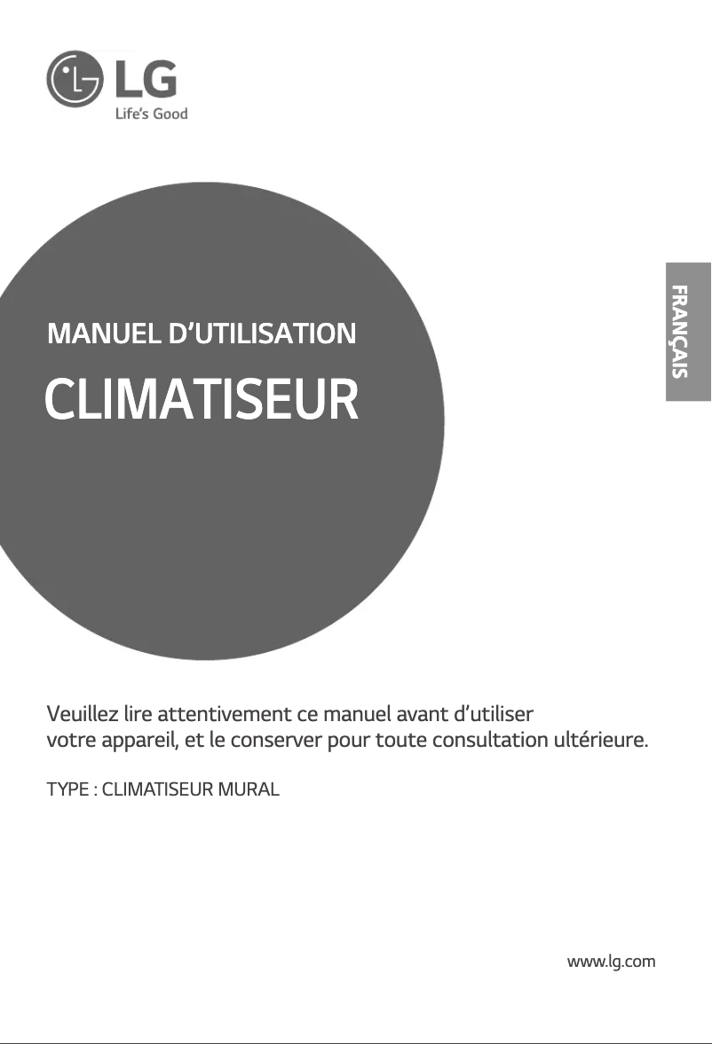 Page n°1 - Manuel utilisateur LG LSUC366DGB0