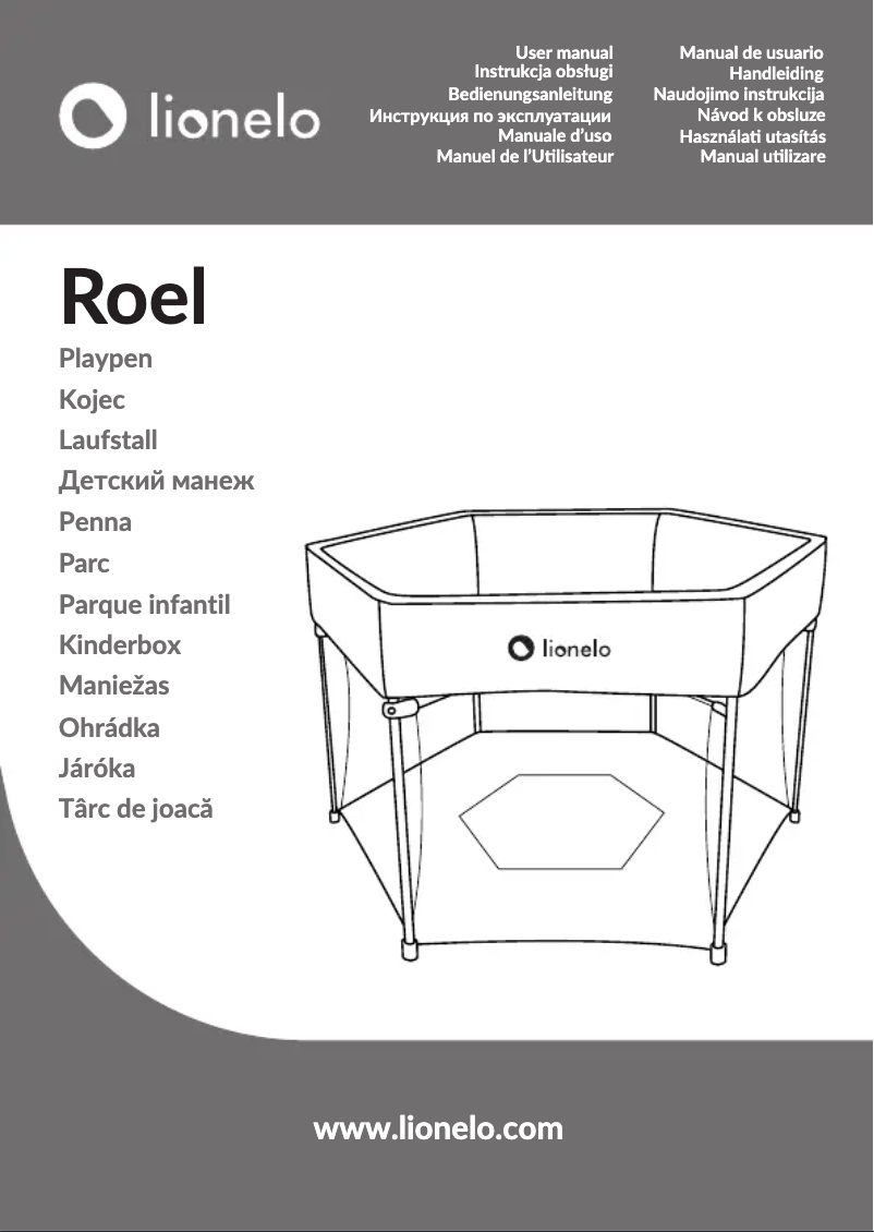 Image de la première page du manuel de l'appareil Roel