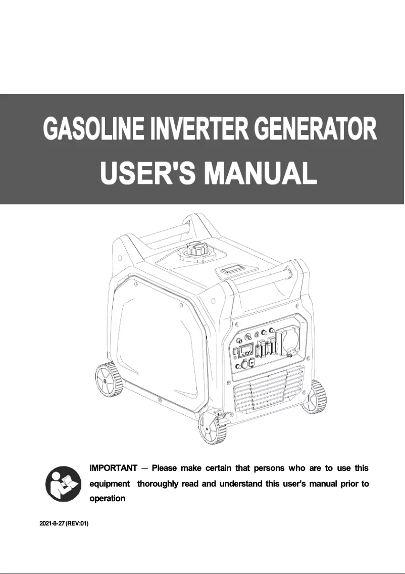 Image de la première page du manuel de l'appareil GS-6500IE