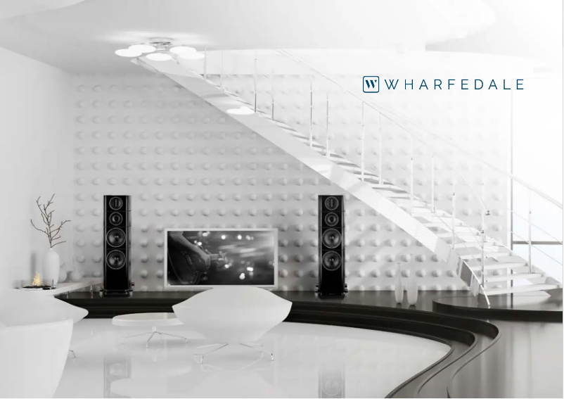 Page n°1 - Brochure Wharfedale Diamond 12.0