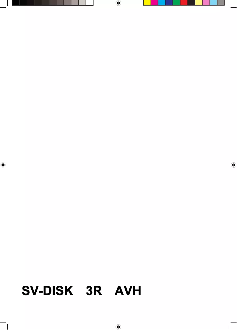 Page 1 de la notice Manuel utilisateur Cylinda Sverigedisken 3R AVH