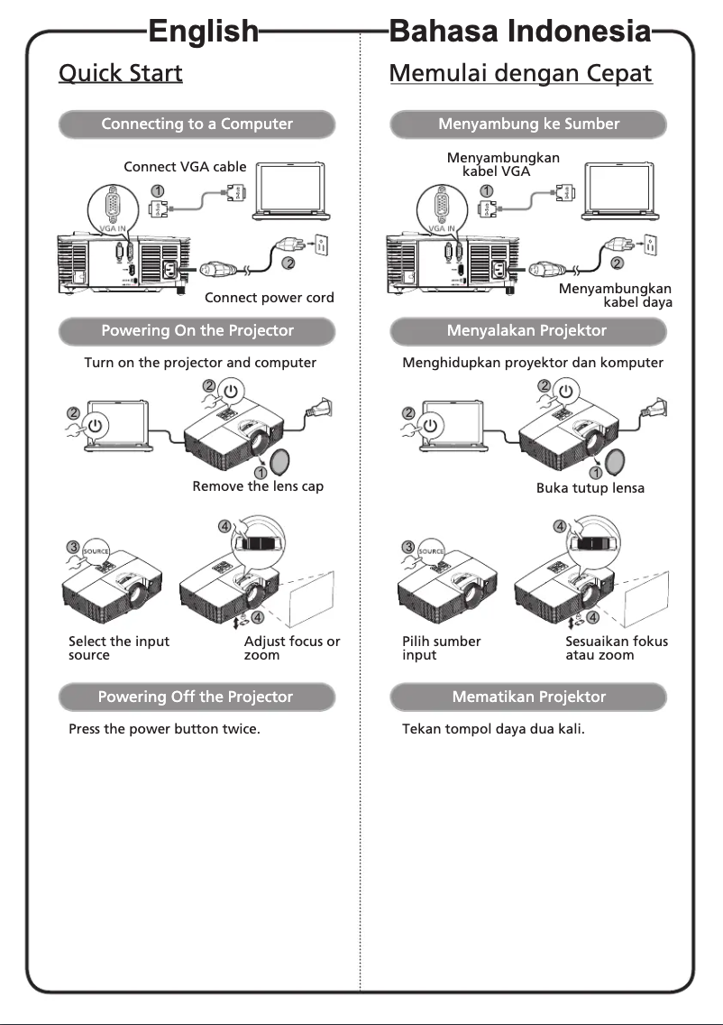 Page n°1 - Manuel utilisateur Acer R624H