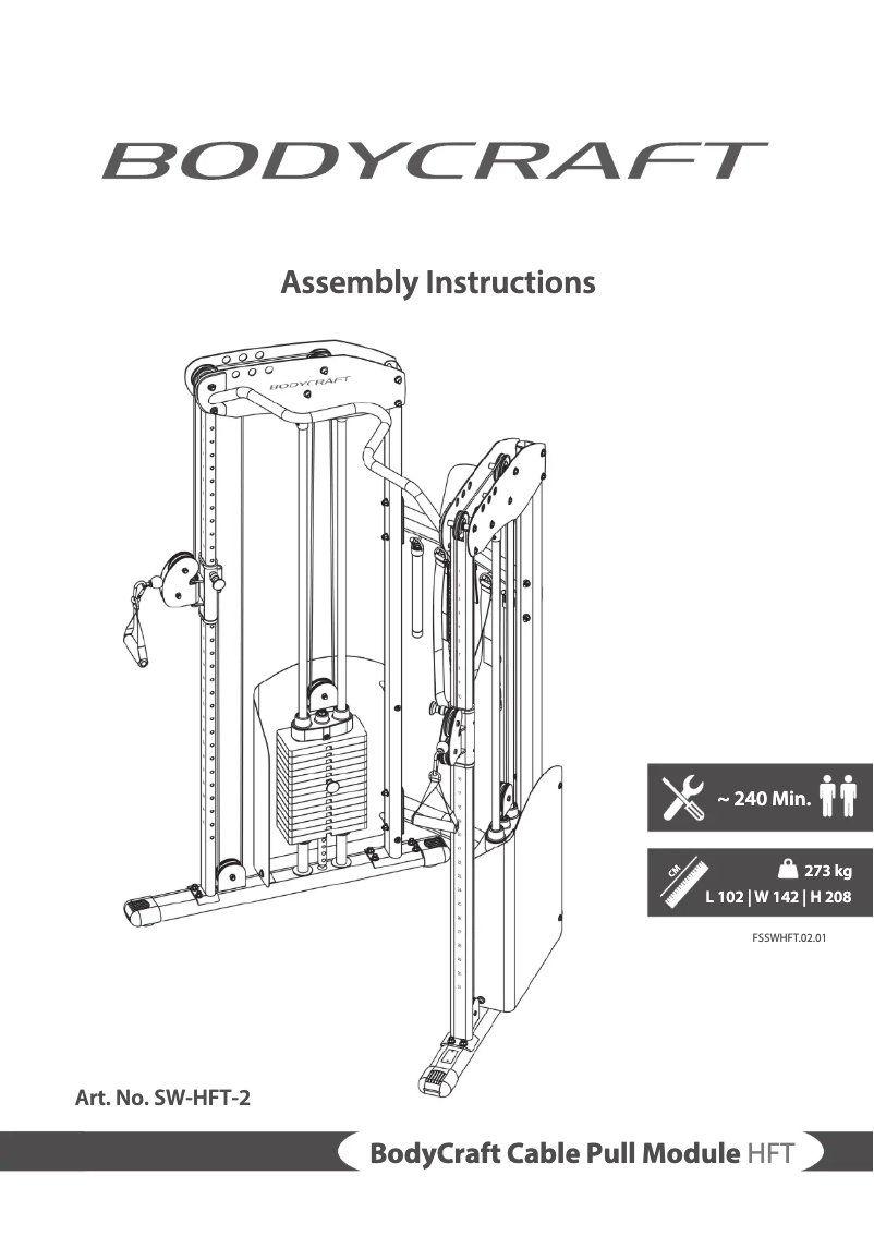 Image de la première page du manuel de l'appareil F603