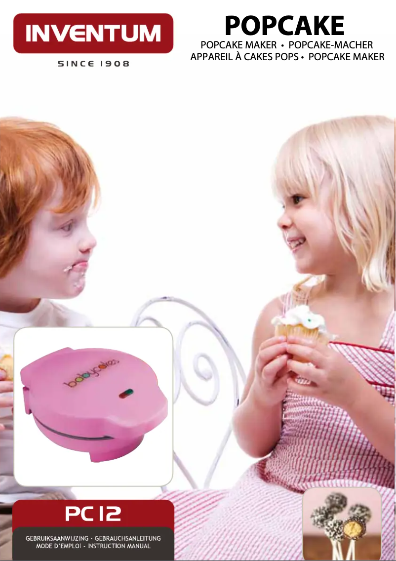 Page n°1 - Manuel utilisateur Inventum PC12