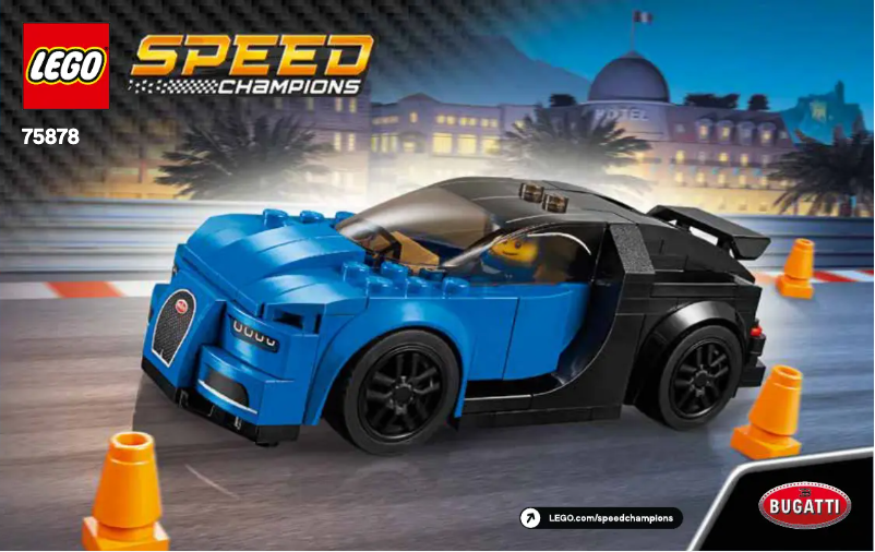 Page n°1 - Manuel utilisateur Lego Speed Champions 75878