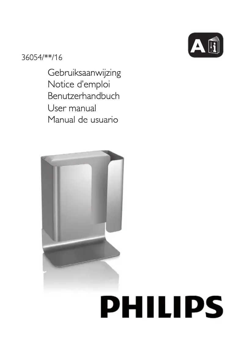 Page n°1 - Manuel utilisateur Philips Ledino 360543116