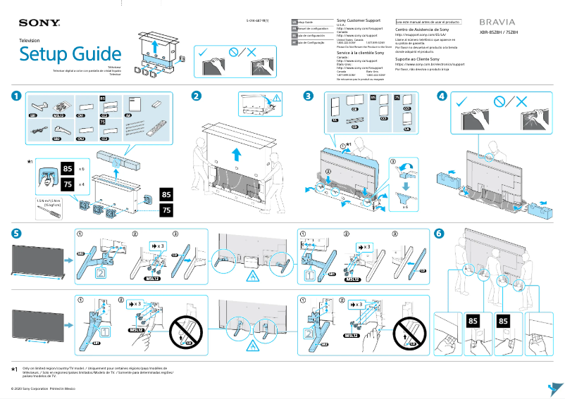 Image de la première page du manuel de l'appareil Z8H