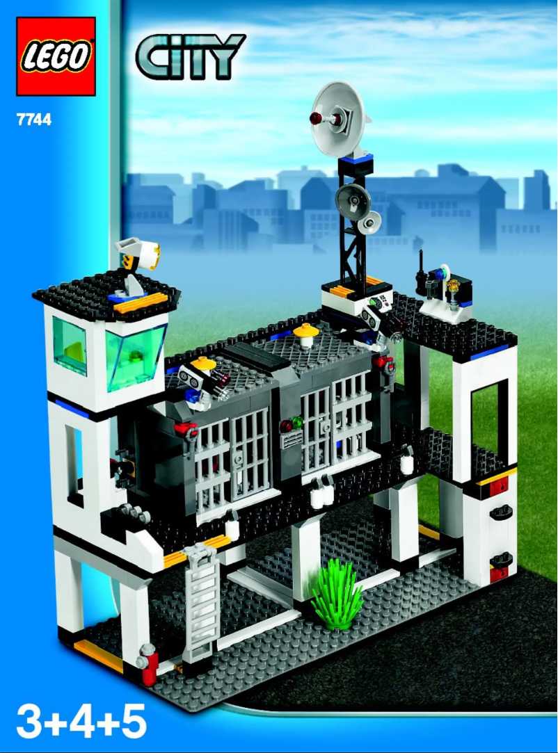 Page n°1 - Manuel utilisateur Lego City 7236