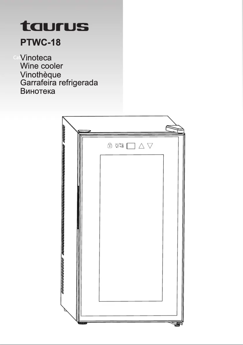 Image de la première page du manuel de l'appareil PTWC-18